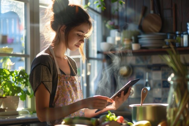 Osoba trzymająca telefon i notatnik